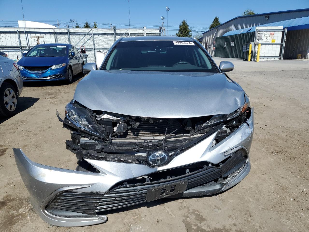 2022 TOYOTA CAMRY LE VIN:4T1C11AK4NU684076