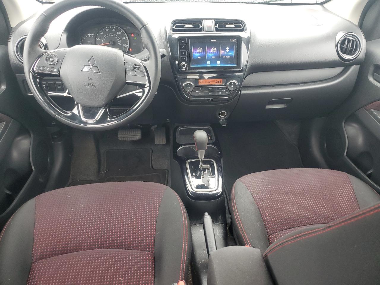 2022 MITSUBISHI MIRAGE G4 ES VIN:ML32FUFJ9NHF08206