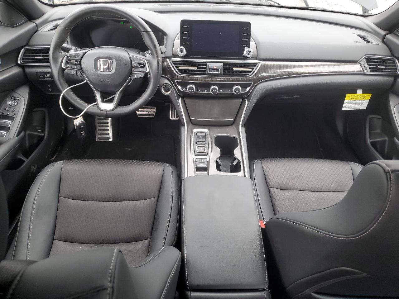 2022 HONDA ACCORD HYBRID SPORT VIN:1HGCV3F2XNA044180
