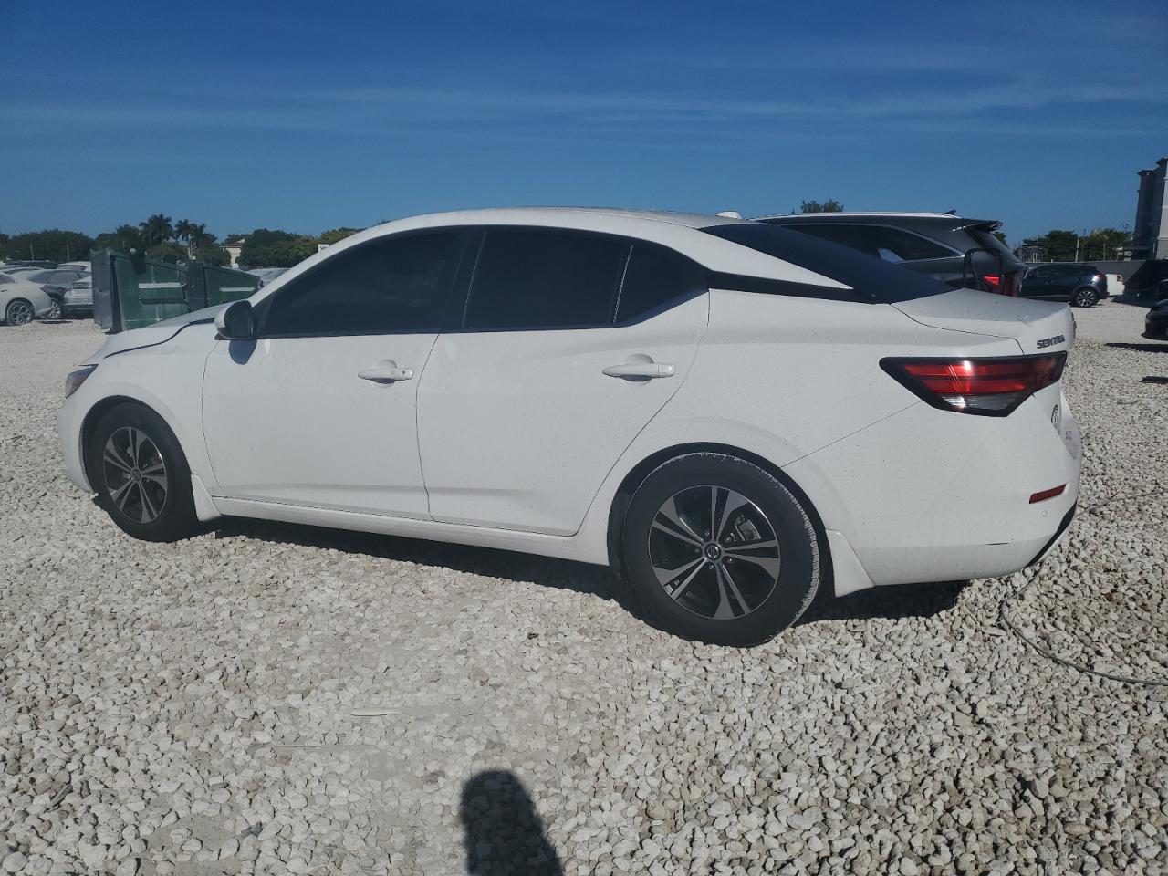 2022 NISSAN SENTRA SV VIN:3N1AB8CV1NY273324