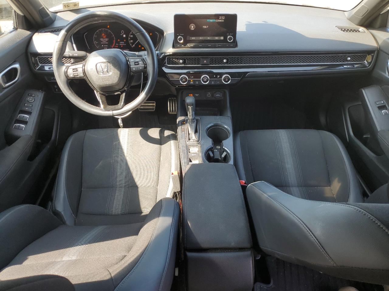 2022 HONDA CIVIC SPORT VIN:2HGFE2F54NH587916