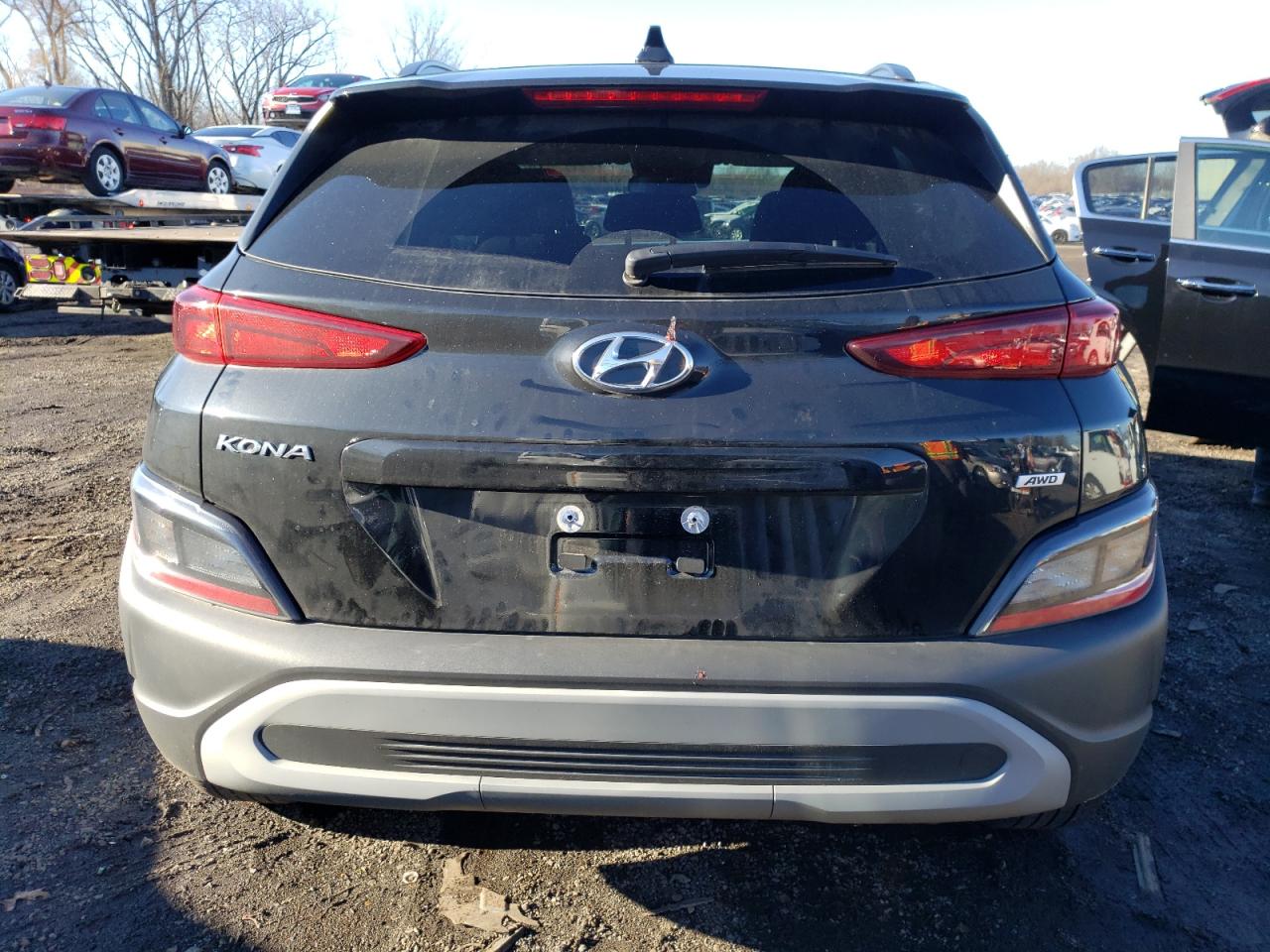 2023 HYUNDAI KONA SEL VIN:WP0AA2A8XNS255297