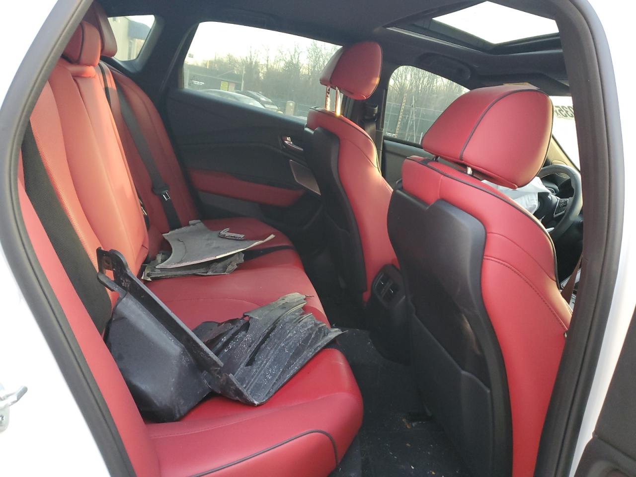 2022 ACURA TLX TECH A VIN:19UUB6F55NA002914