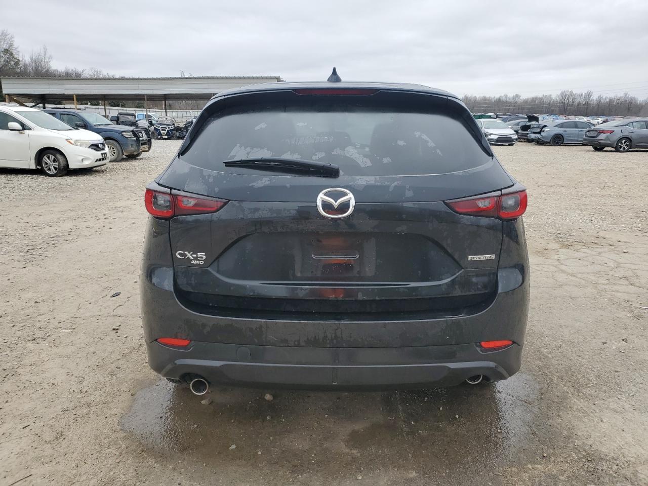 2022 MAZDA CX-5 PREFERRED VIN:JM3KFBCMXN0635081