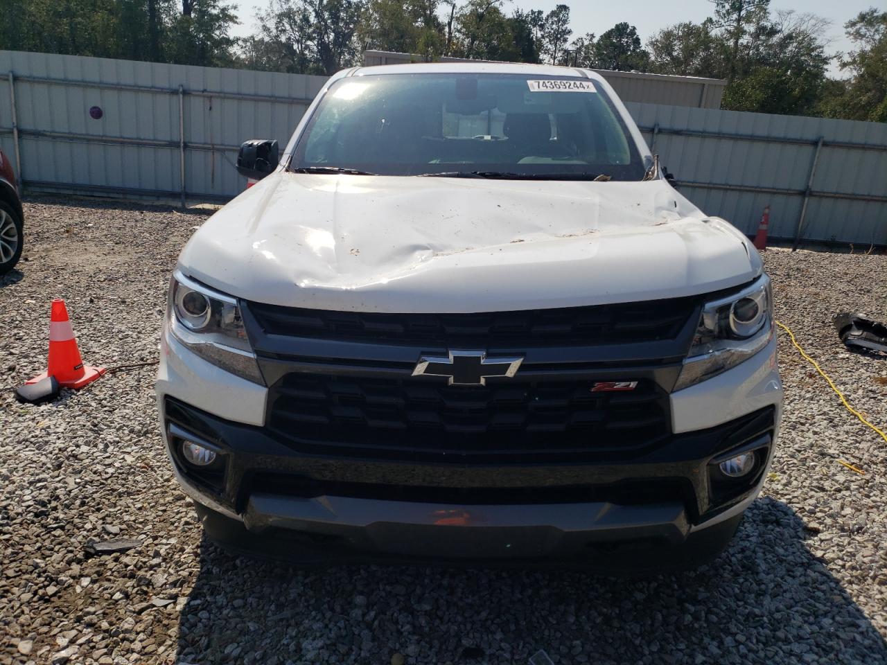 2022 CHEVROLET COLORADO Z71 VIN:1GCGTDEN3N1325759