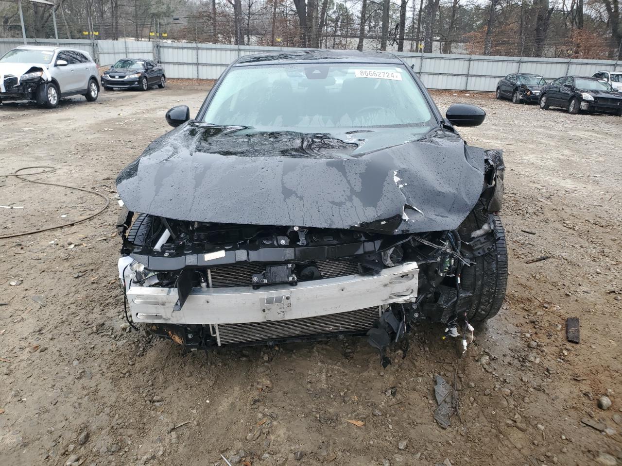 2022 NISSAN ALTIMA SR VIN:1N4BL4CV4NN309193