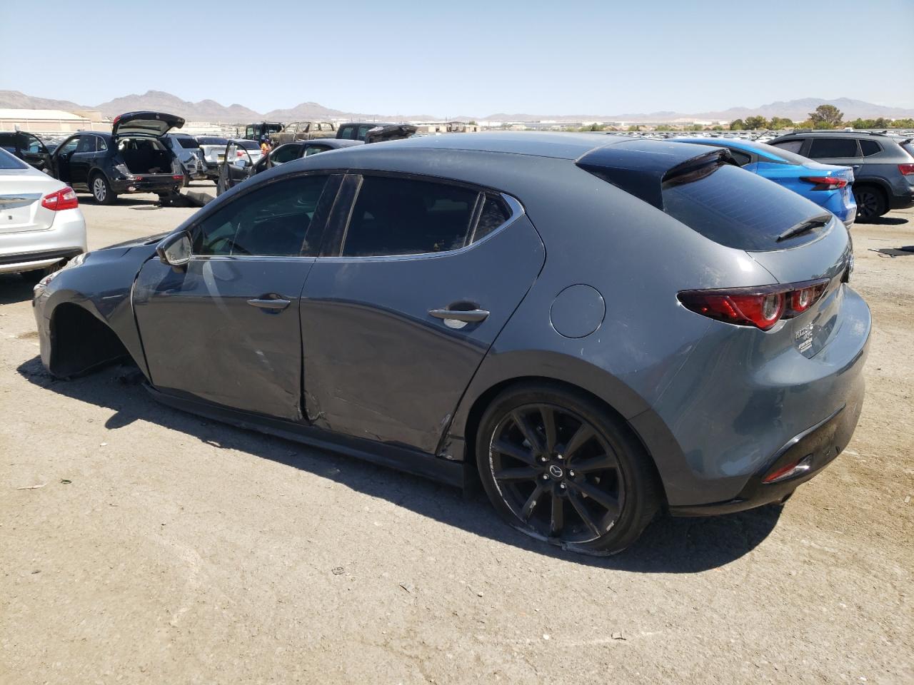 2023 MAZDA 3 PREFERRED VIN:JM1BPBLM8P1611445