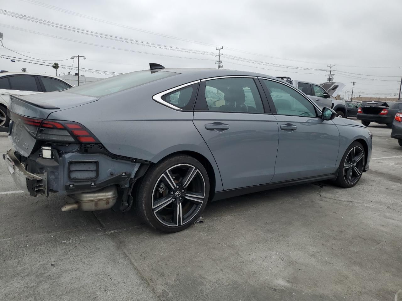 2023 HONDA ACCORD HYBRID SPORT VIN:WP0AA2A8XNS255297