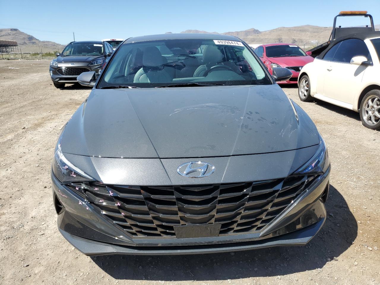 2023 HYUNDAI ELANTRA LIMITED VIN:KMHLN4AJ6PU070551