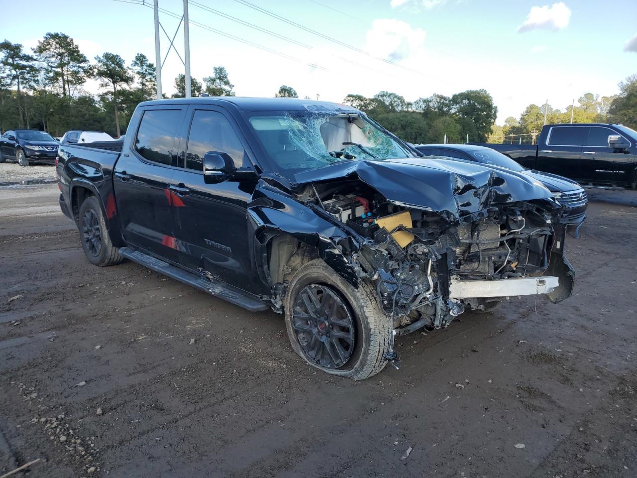 2024 TOYOTA TUNDRA CREWMAX SR VIN:5TFLA5DB3RX211345