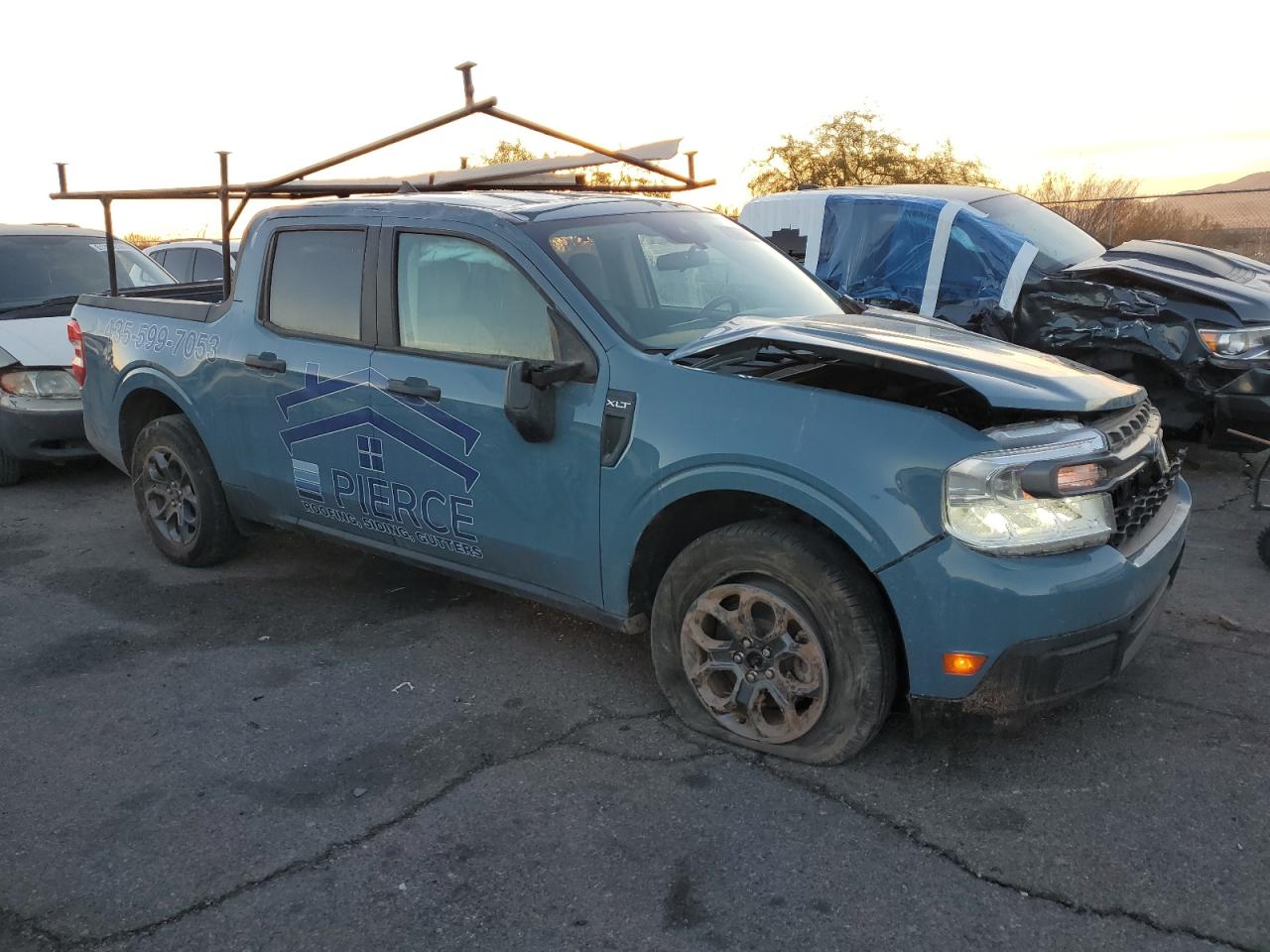 2023 FORD MAVERICK XL VIN:3FTTW8E37PRA76855