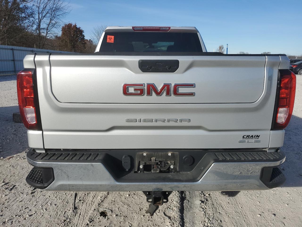 2022 GMC SIERRA LIMITED K1500 SLE VIN:1GTR9BED5NZ113756
