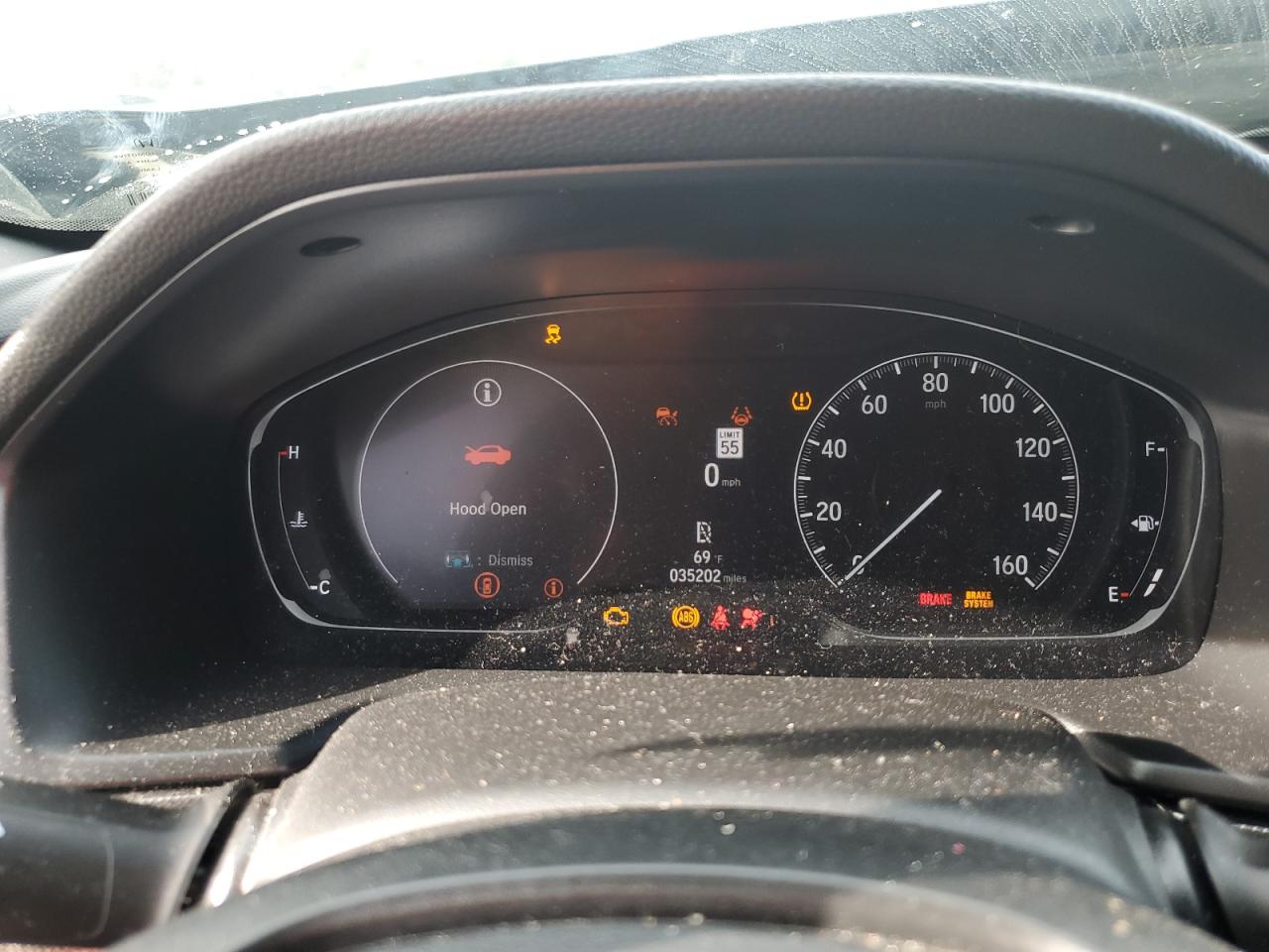 2022 HONDA ACCORD SPORT VIN:1HGCV1F33NA065272