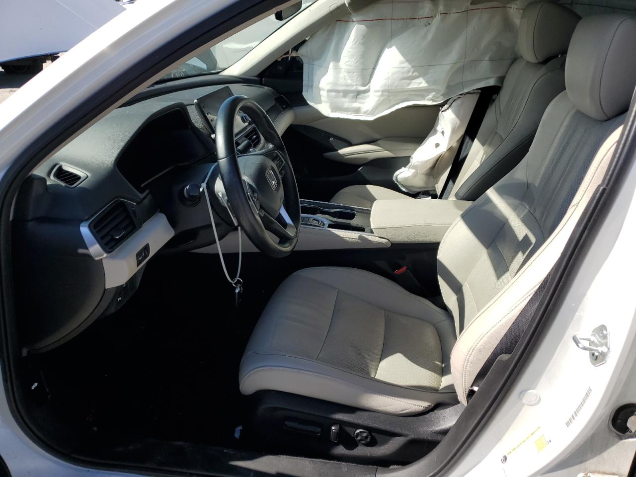 2022 HONDA ACCORD HYBRID EXL VIN:1HGCV3F56NA024082
