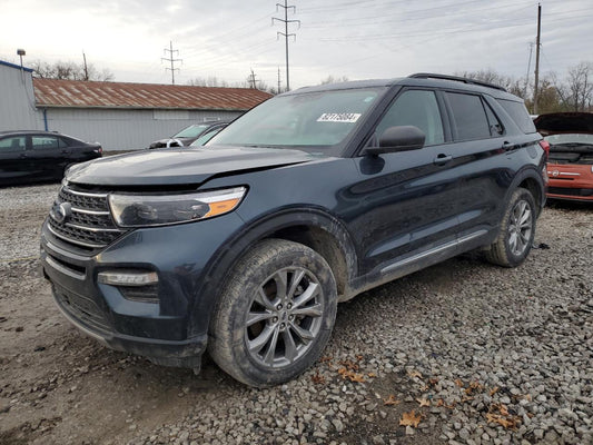 2022 FORD EXPLORER XLT VIN:1FMSK8DH0NGB79555