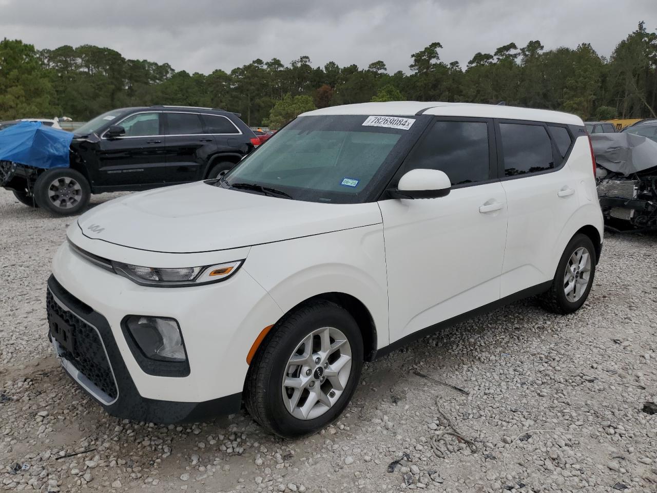 2022 KIA SOUL LX VIN:KNDJ23AU7N7185602