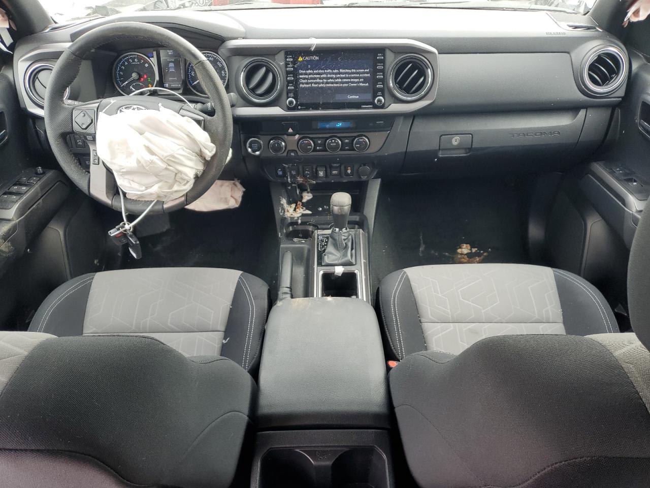 2023 TOYOTA TACOMA DOUBLE CAB VIN:3TMCZ5AN3PM592608