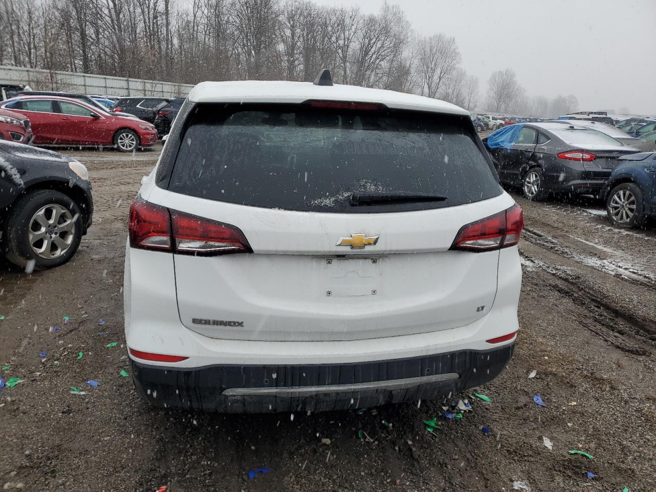 2022 CHEVROLET EQUINOX LT VIN:3GNAXKEV1NL293747