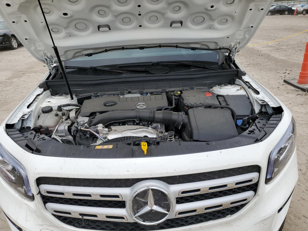 2022 MERCEDES-BENZ GLB 250 4MATIC VIN:W1N4M4HB2NW247715