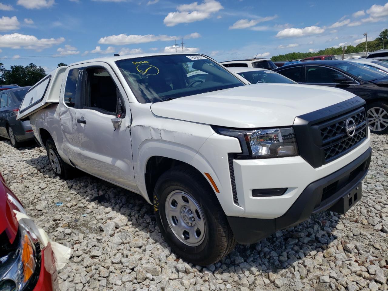 2024 NISSAN FRONTIER S VIN:WP0AA2A8XNS255297