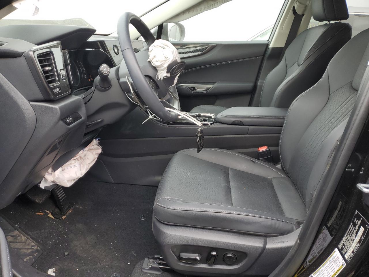 2024 LEXUS NX 350 BASE VIN:2T2AGCEZ9RC058874