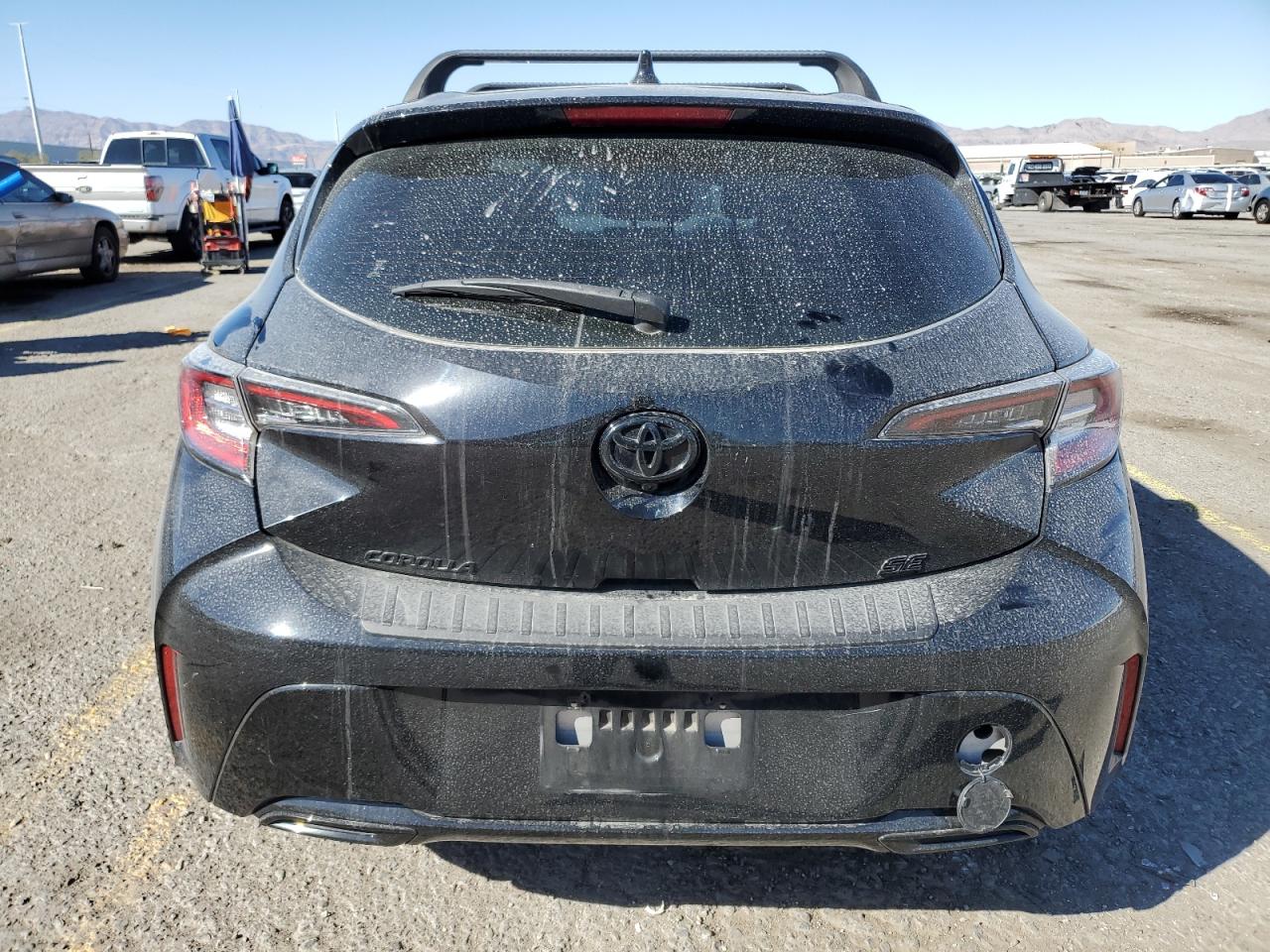 2022 TOYOTA COROLLA SE VIN:JTND4MBE2N3189211