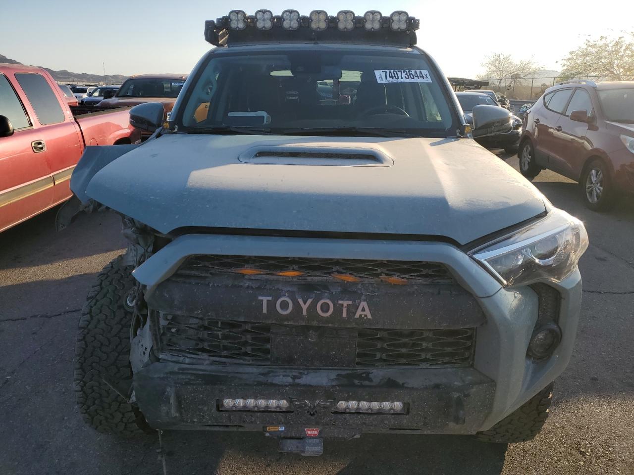 2022 TOYOTA 4RUNNER SR5 PREMIUM VIN:JTERU5JRXN5974631