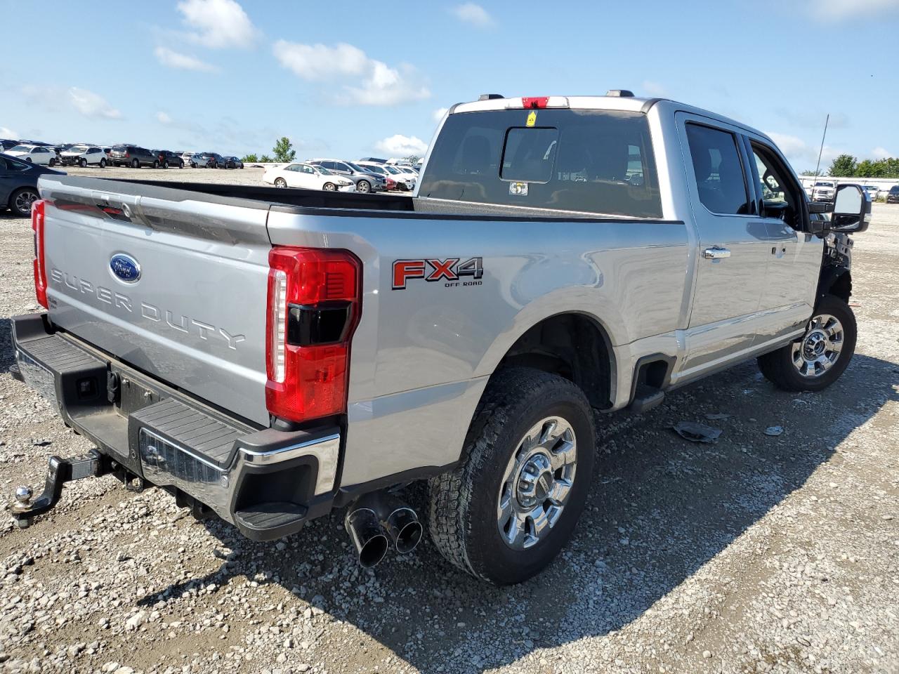 2023 FORD F250 SUPER DUTY VIN:1FT8W2BT8PED37307