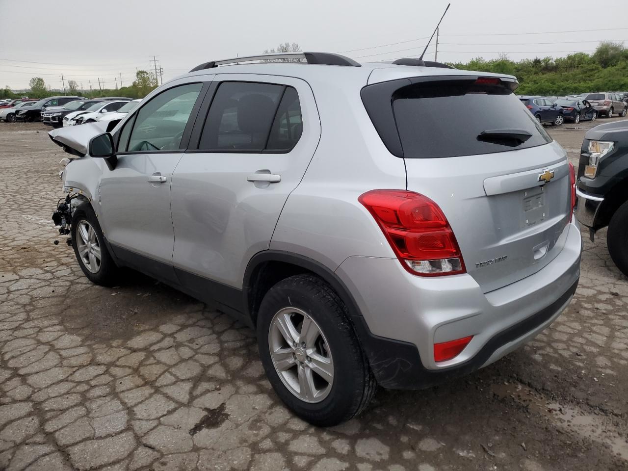 2022 CHEVROLET TRAX 1LT VIN:KL7CJPSM1NB517724