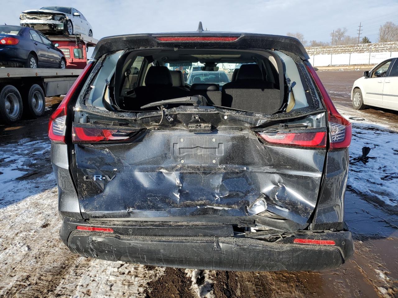 2023 HONDA CR-V EXL VIN:2HKRS4H71PH407901