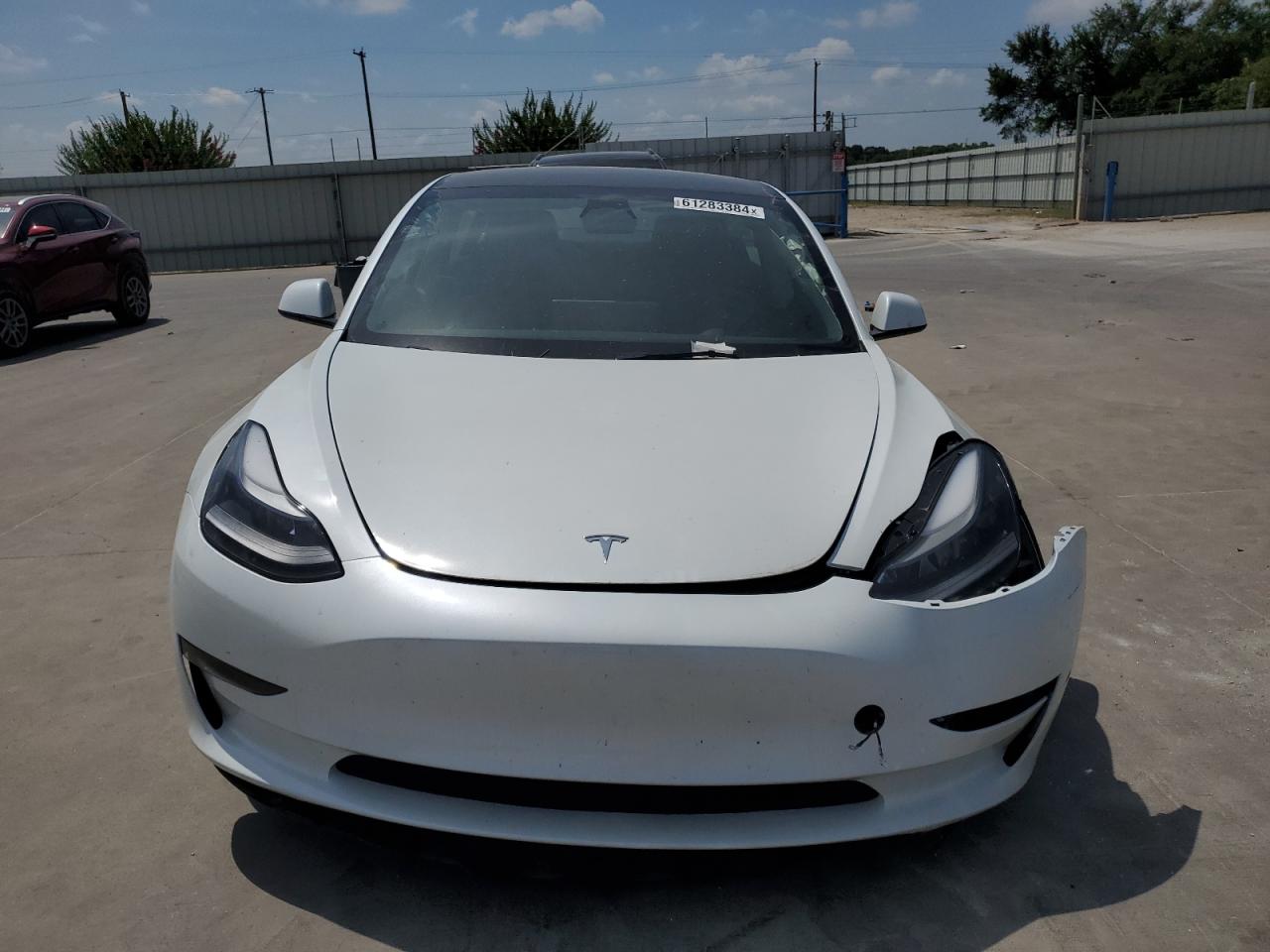 2023 TESLA MODEL 3  VIN:5YJ3E1EB0PF393427