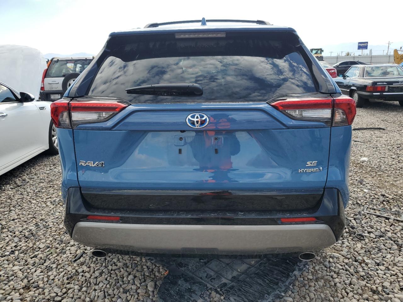 2022 TOYOTA RAV4 SE VIN:4T3T6RFVXNU105067