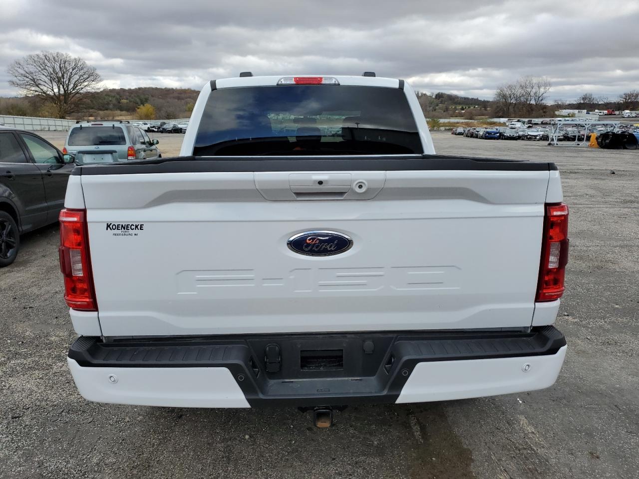 2023 FORD F150 SUPERCREW VIN:1FTFW1ED4PFD08709