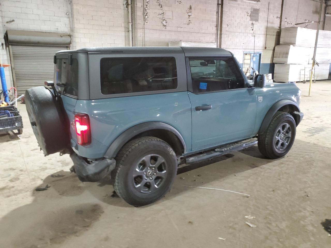 2023 FORD BRONCO BASE VIN:JTHBA30G155066277
