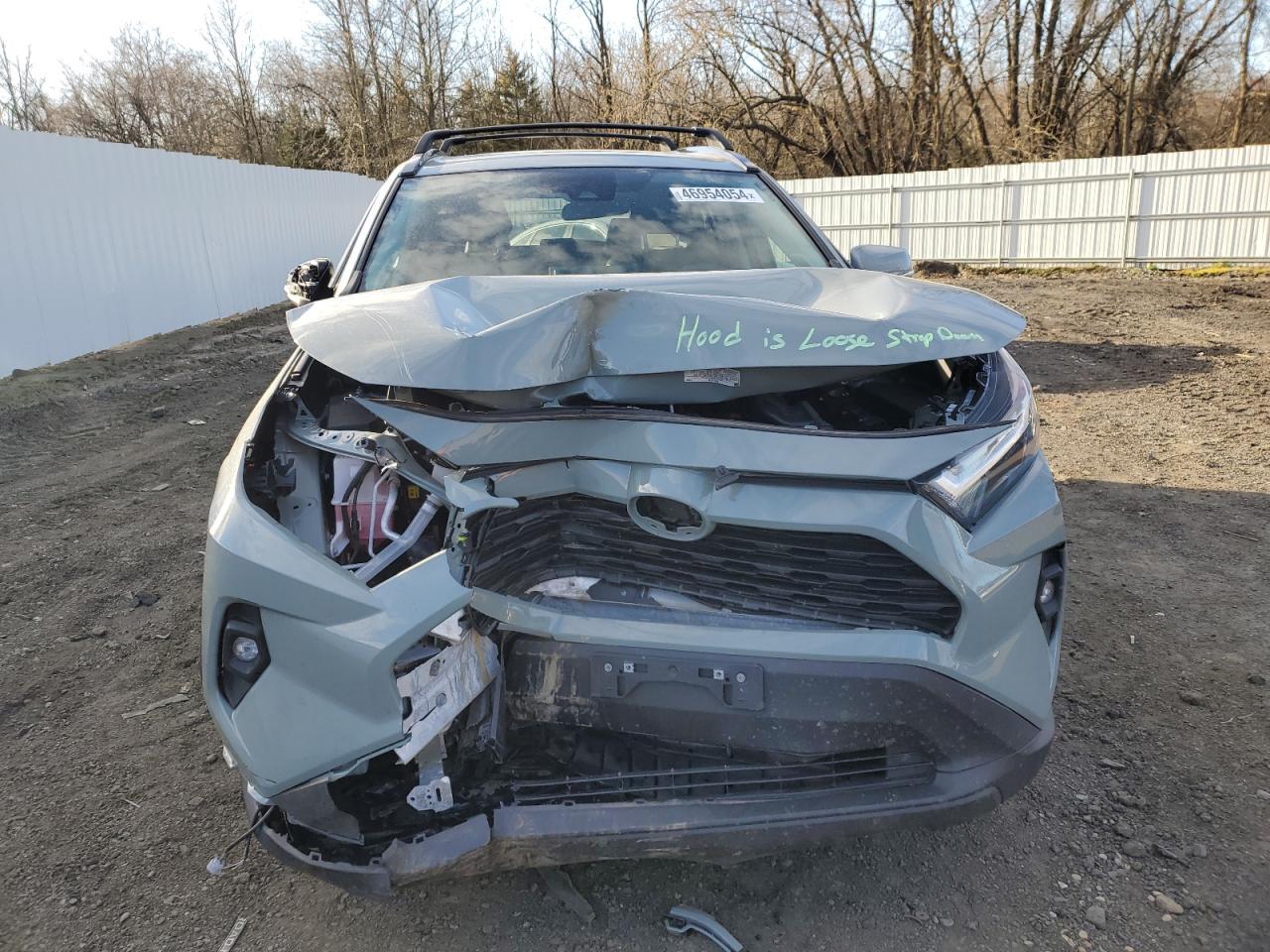 2022 TOYOTA RAV4 XLE PREMIUM VIN:2T3A1RFV3NW291461