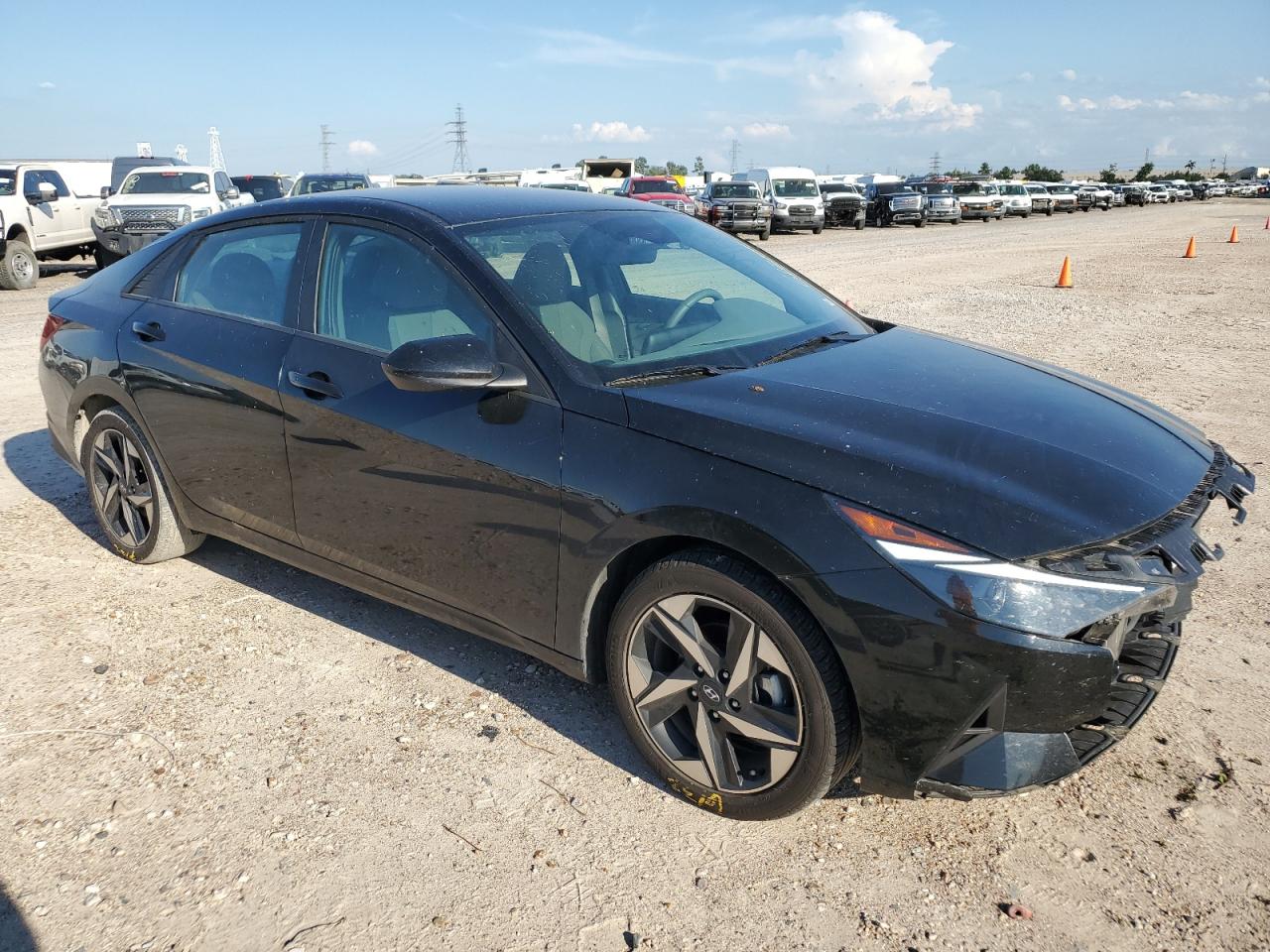 2023 HYUNDAI ELANTRA SEL VIN:KMHLS4AG1PU611258