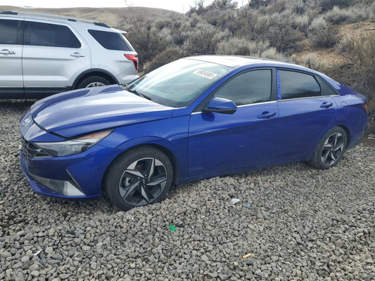 2022 HYUNDAI ELANTRA LIMITED VIN:KMHLN4AJ0NU021262