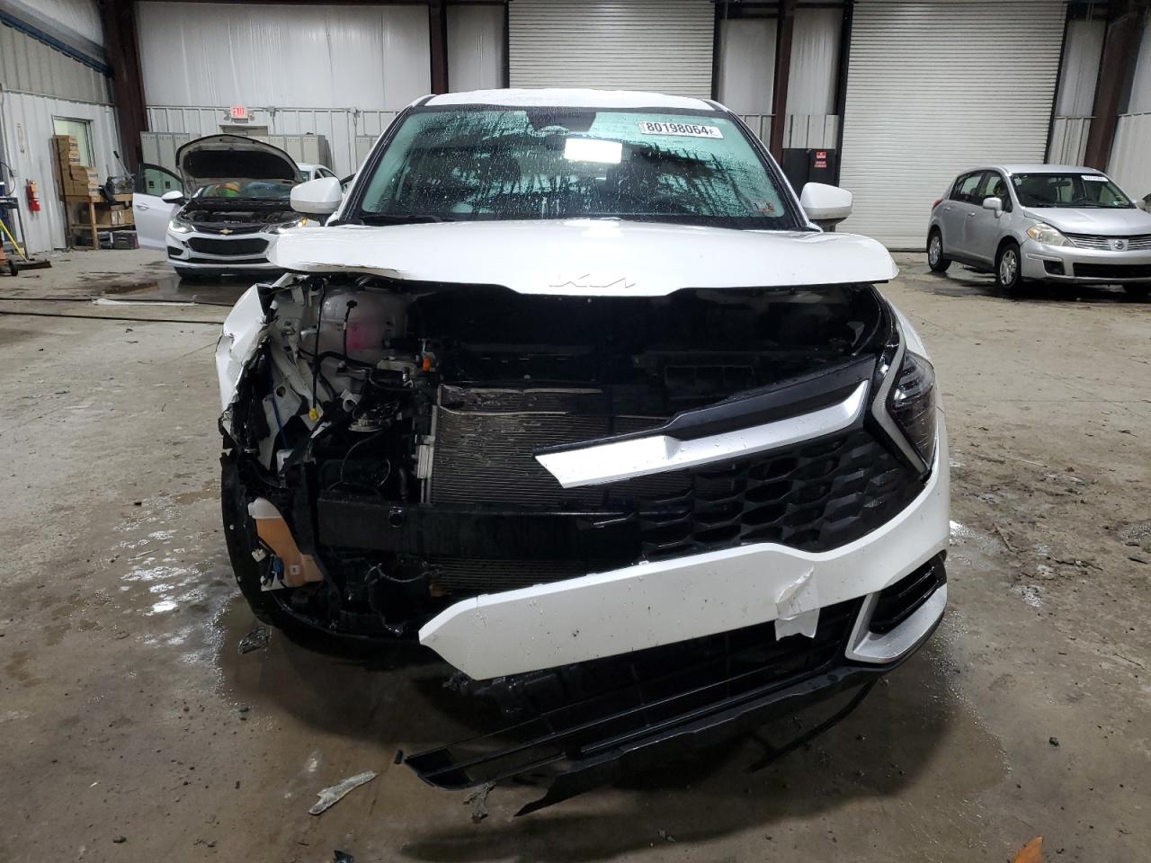 2024 KIA SPORTAGE LX VIN:KNDPUCDF7R7237804