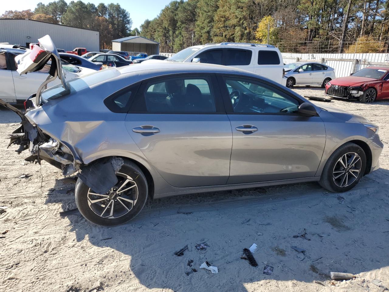 2023 KIA FORTE LX VIN:3KPF24AD0PE615260