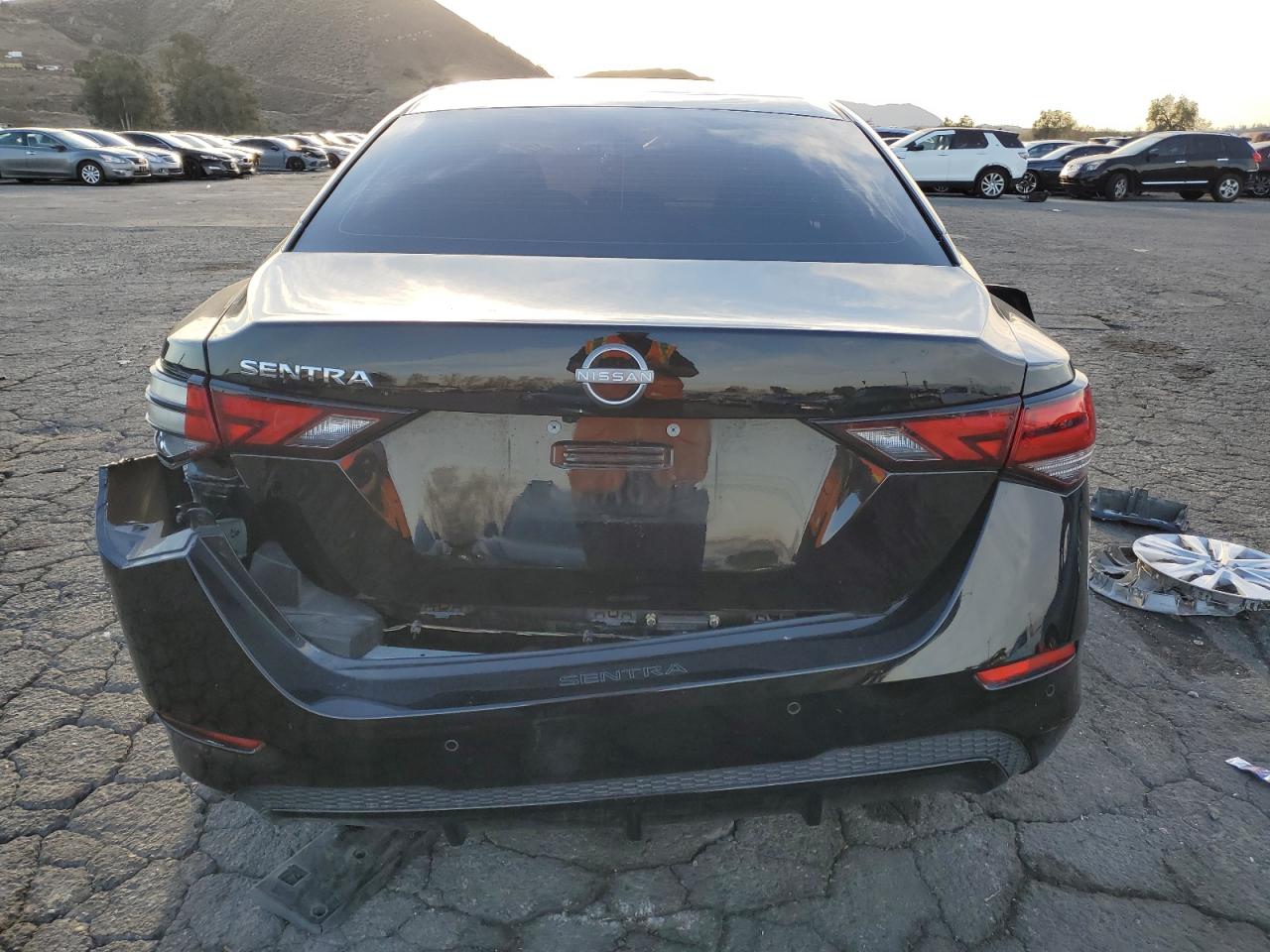2024 NISSAN SENTRA S VIN:3N1AB8BV3RY247332