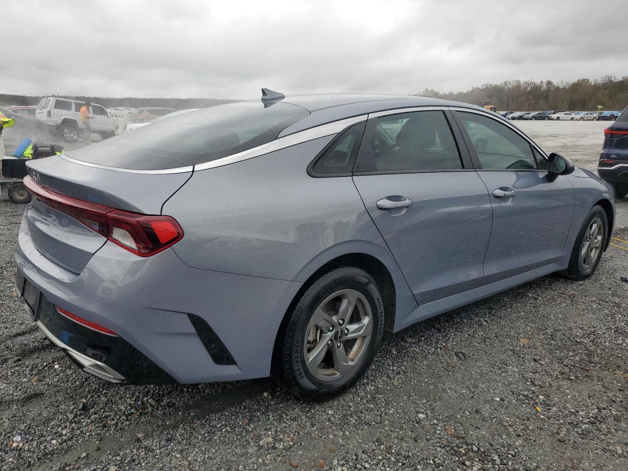 2022 KIA K5 LXS VIN:5XXG14J27NG122895