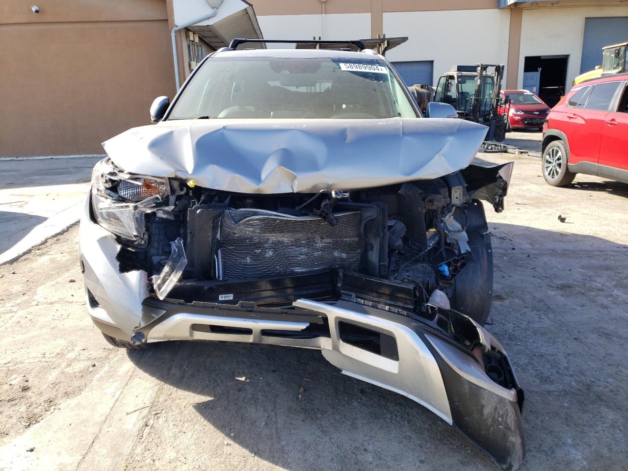 2022 KIA SELTOS EX VIN:KNDERCAA2N7260659