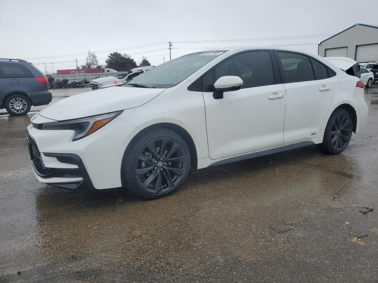 2023 TOYOTA COROLLA LE VIN:JTDBDMHE1P3007343