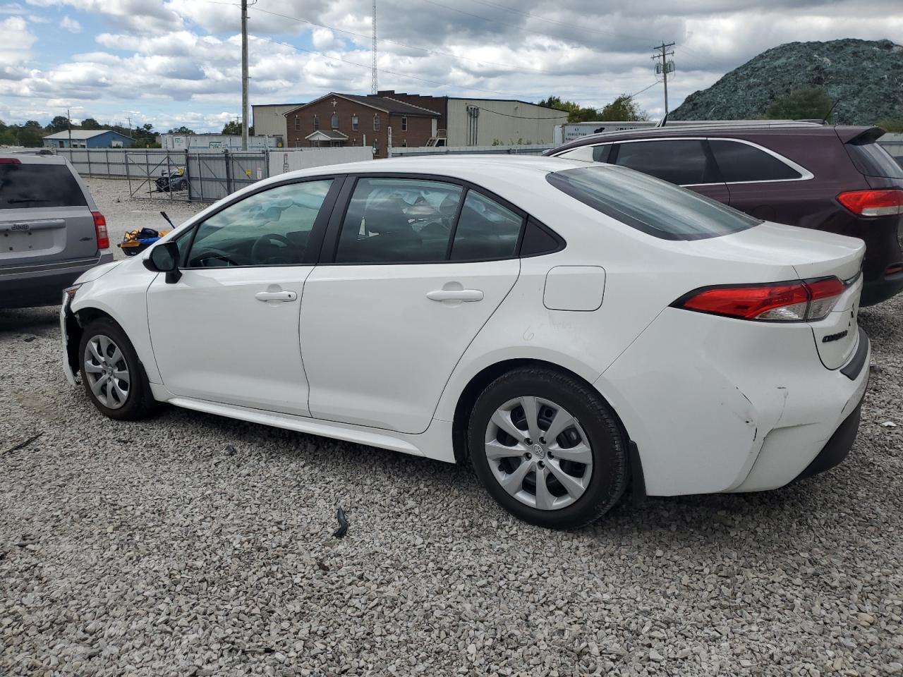 2024 TOYOTA COROLLA LE VIN:5YFB4MDEXRP117274