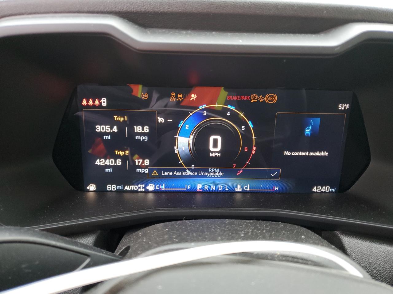 2024 CHEVROLET COLORADO TRAIL BOSS VIN:1GCPTEEK5R1188406