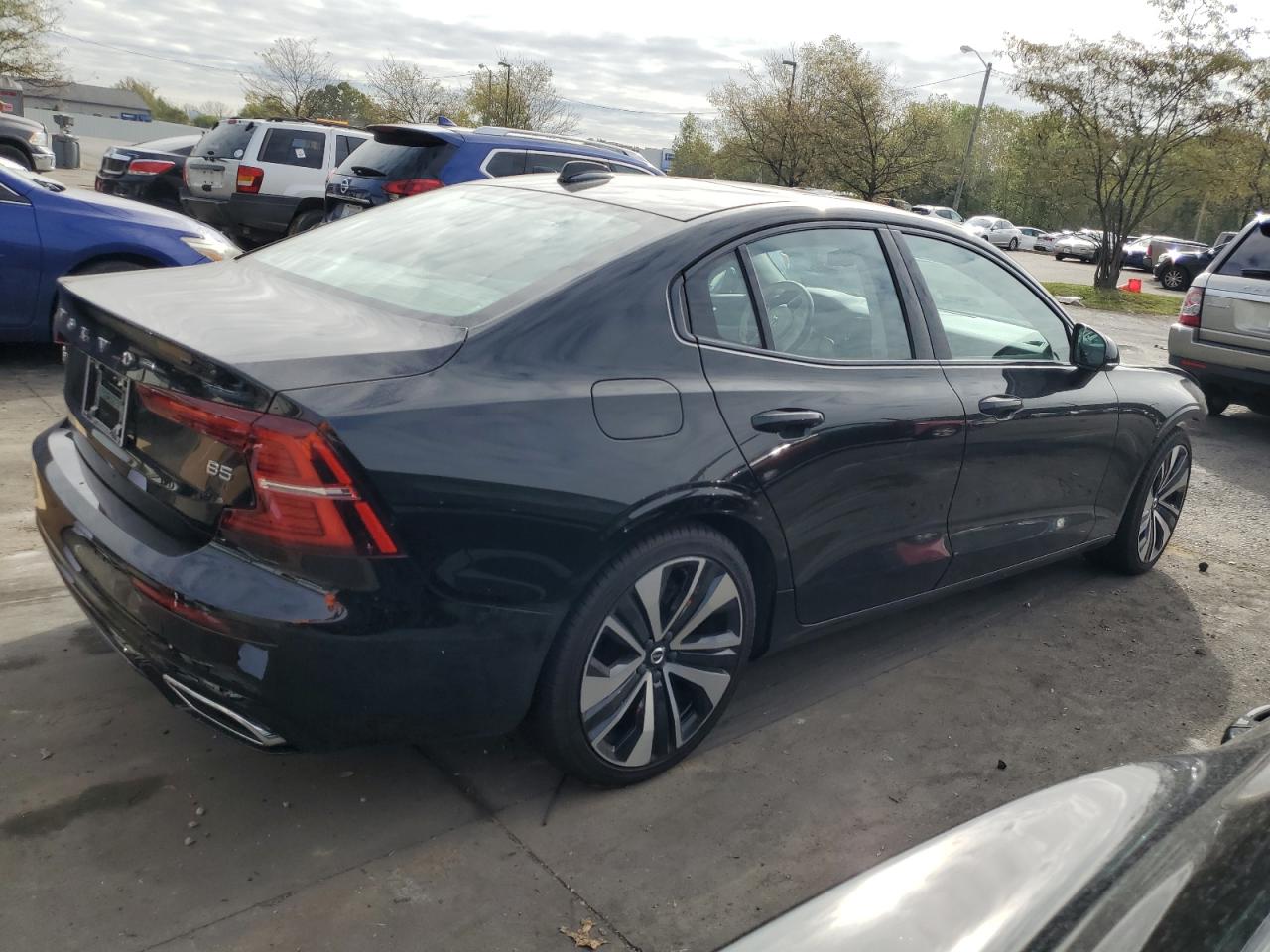 2022 VOLVO S60 B5 MOMENTUM VIN:7JRL12FZ8NG165130