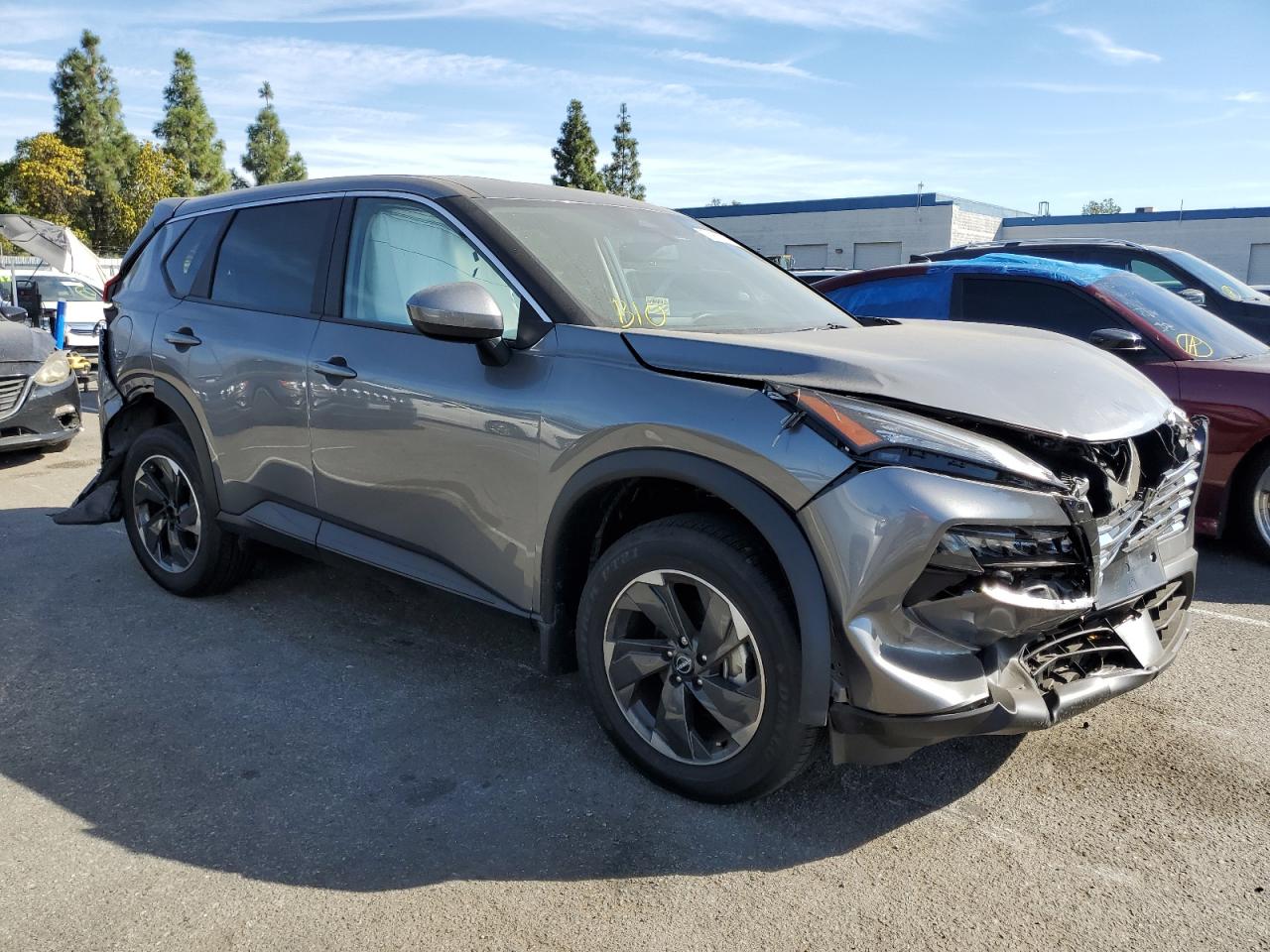 2024 NISSAN ROGUE SV VIN:JN8BT3BA4RW357669