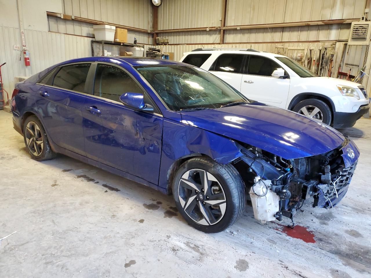 2022 HYUNDAI ELANTRA LIMITED VIN:KMHLP4AG6NU353771
