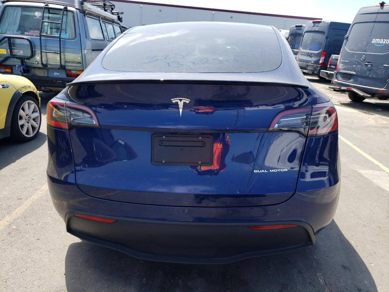 2023 TESLA MODEL Y  VIN:7SAYGDEE6PF845430