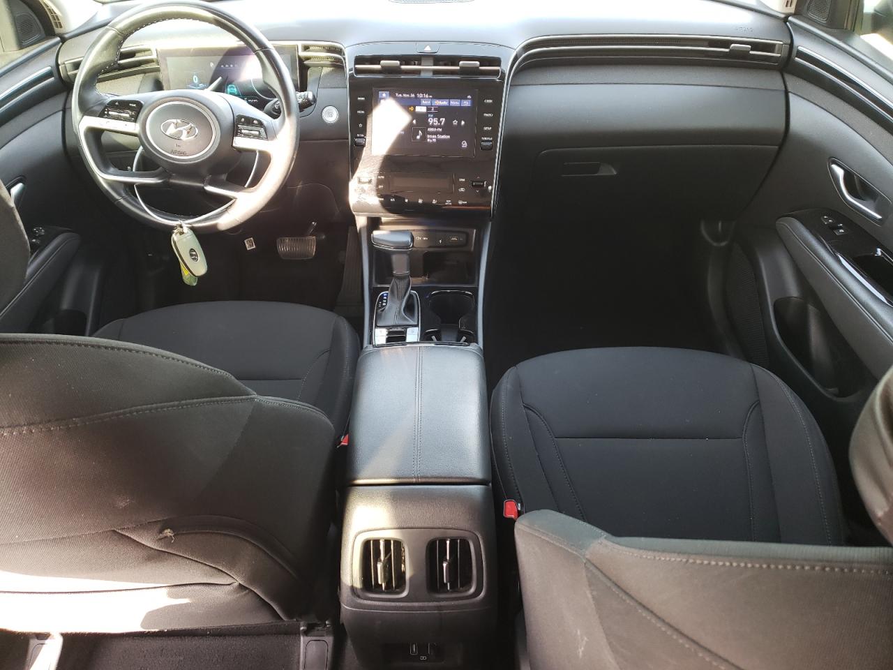 2022 HYUNDAI TUCSON SEL VIN:5NMJFCAE4NH103573